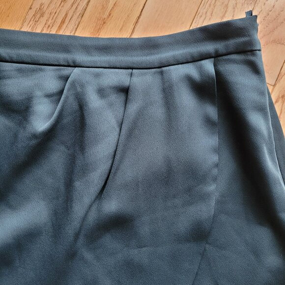 H&M Teal Tulip Hem Skirt 8 - Picture 3 of 12
